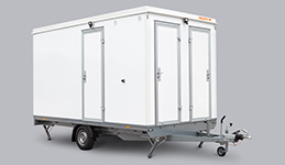 Työmaa- ja taukovaunut